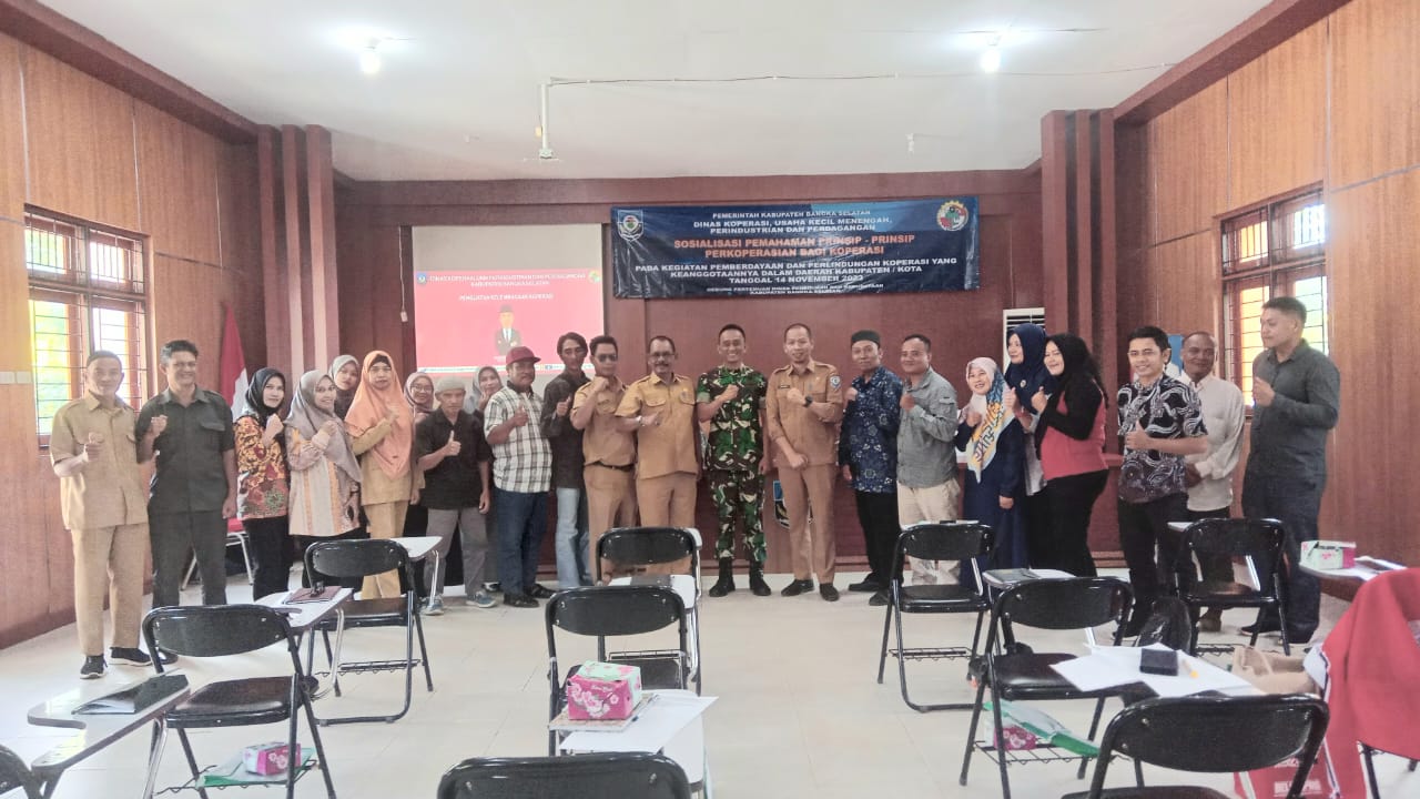 10 Koperasi Bangka Selatan Dapat Penghargaan