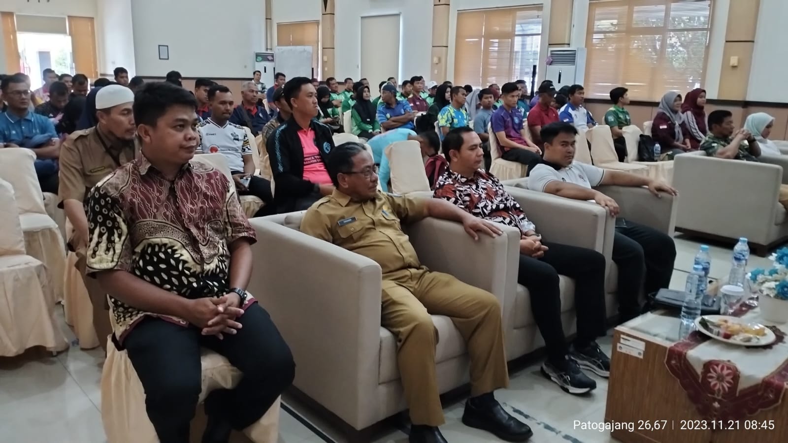 Galar Seminar Pendidikan, IGORNAS Bateng Hadirkan Dua Profesor