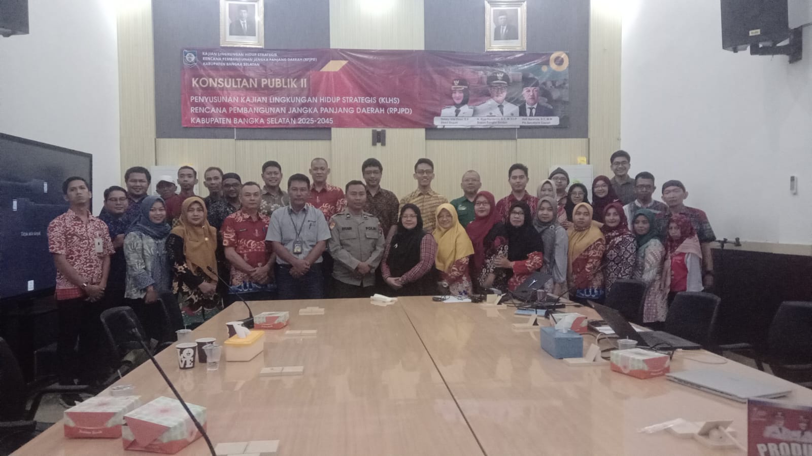 Bangka Selatan Bahas KLHS Jangka Panjang