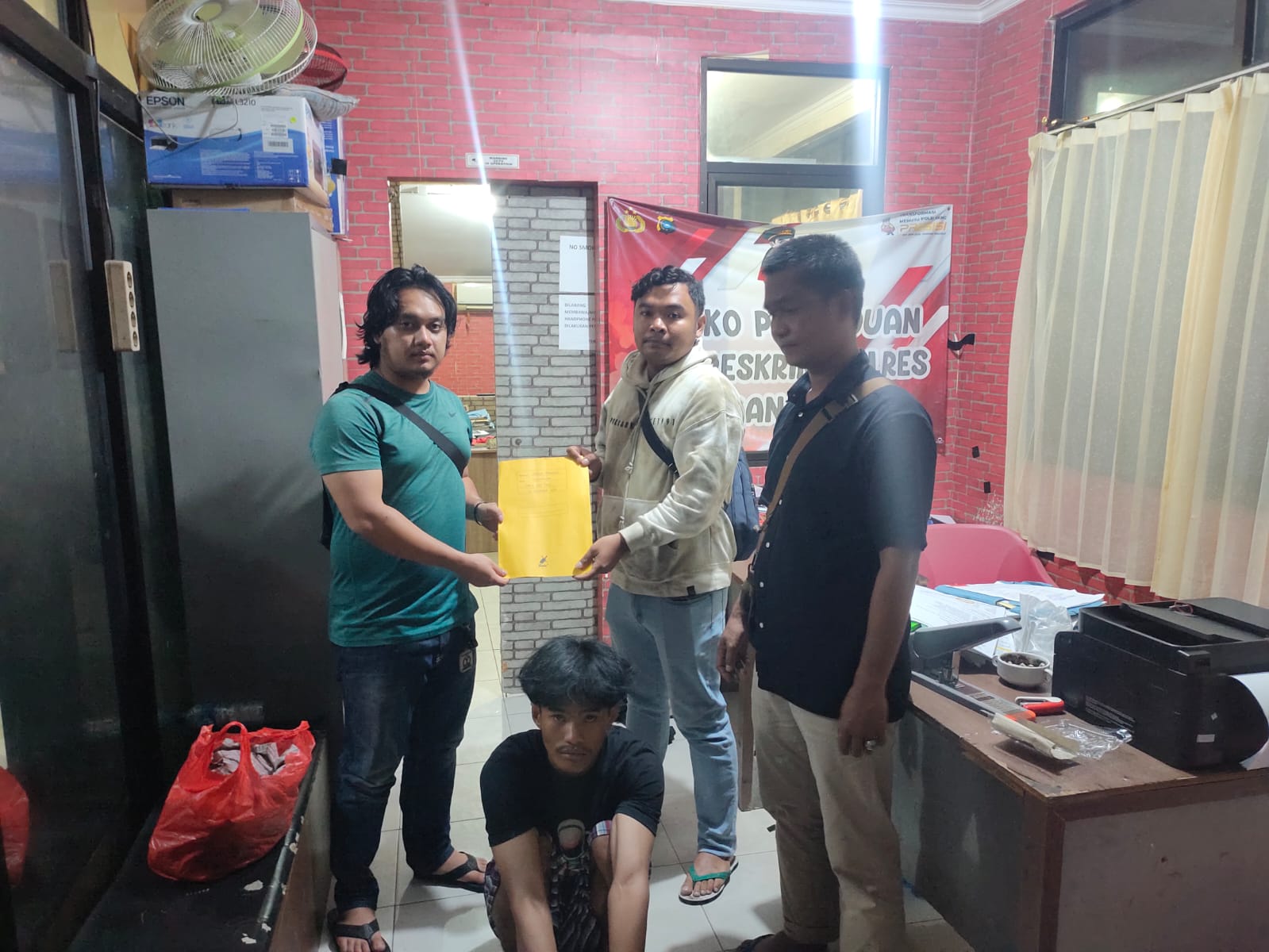 AG Diringkus di Kampung Keramat Setelah Sabet Tangan Ega Pakai Celurit