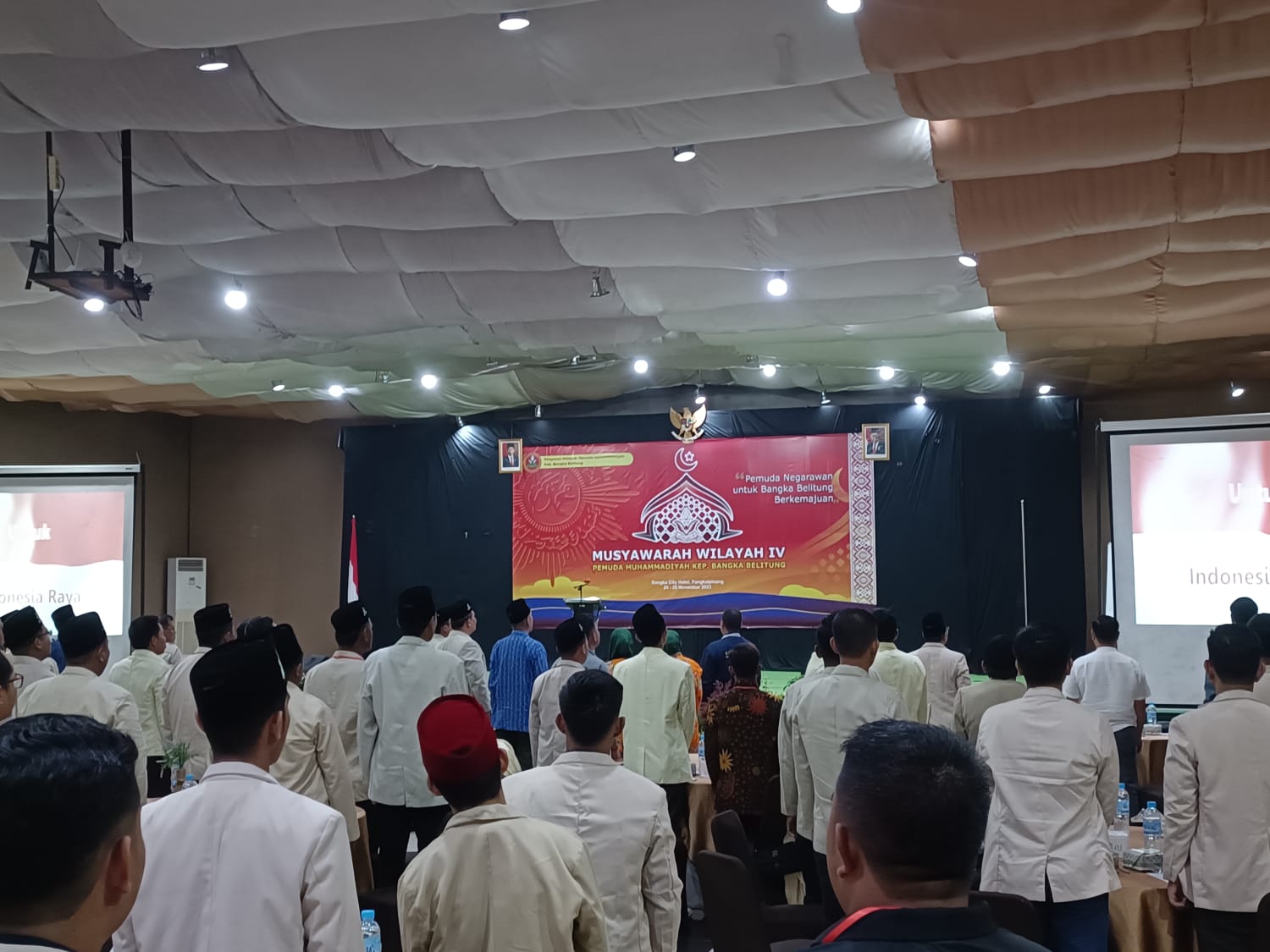 Air Mata Andhika Menetes Saat Pidato Terakhirnya