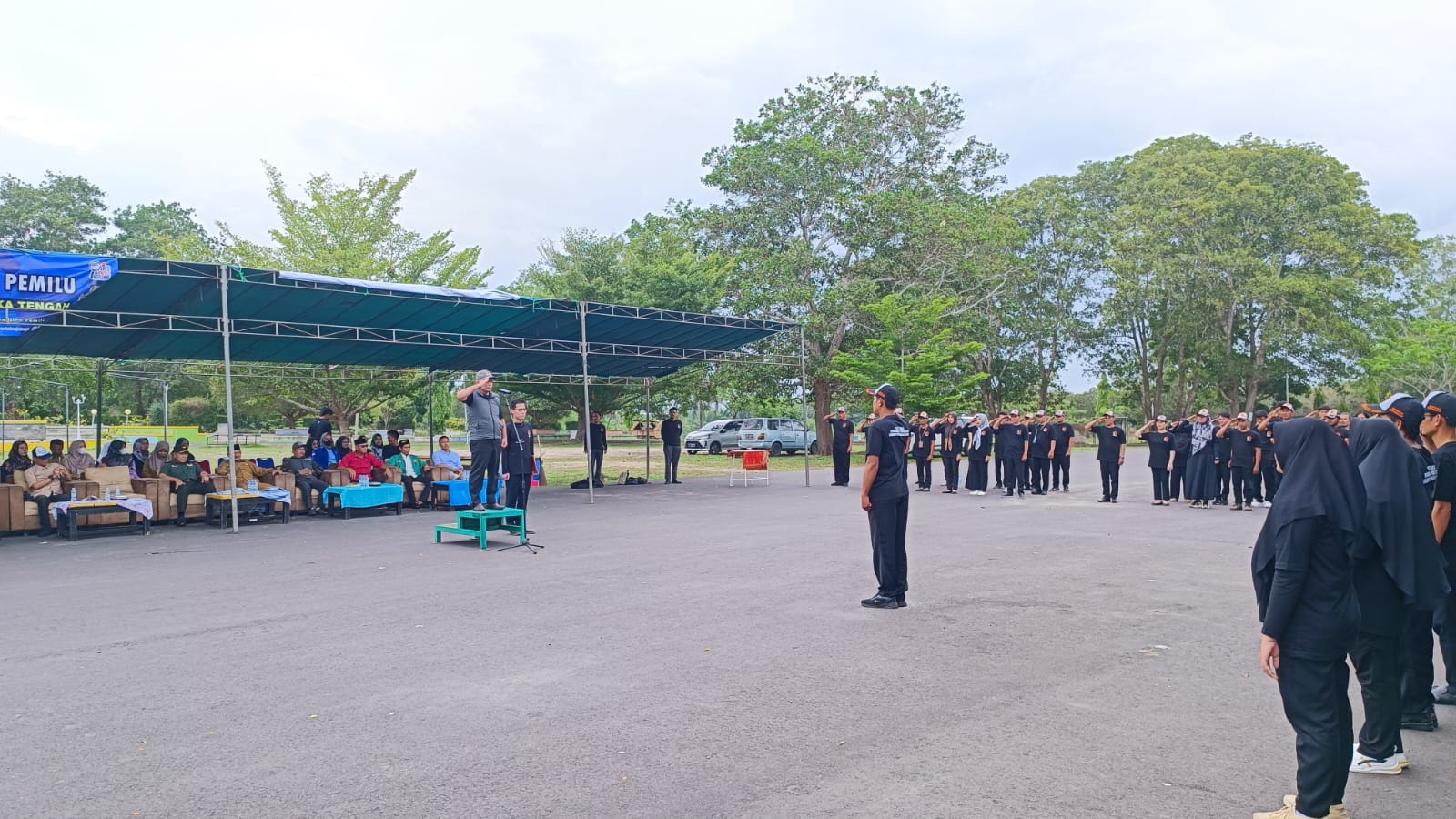 Bawaslu Bateng Gelar Apel Siaga 2024