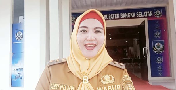Pemkab Bangka Selatan Fokus Bangun Pelabuhan Internasional Sadai