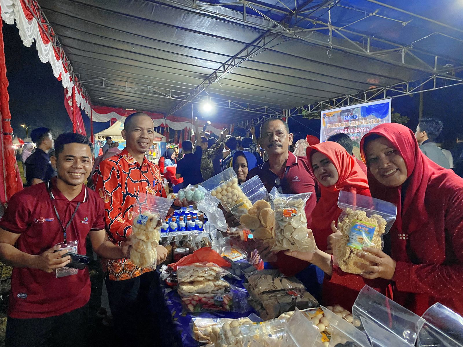 Buka UMKM Fair 2023, Debby: Tujuan Kami Ekonomi Bangka Selatan Terus Berputar