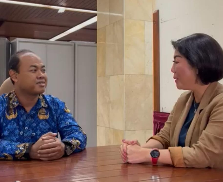 Tolak Tambang Batu Beriga, Mehoa Temui KLHK RI