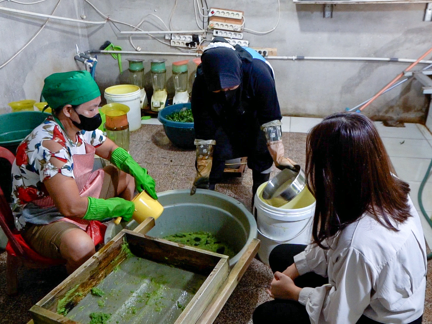 Pulang dari Jakarta Karena Covid-19, Omset Levaria Kini Capai Puluhan Juta