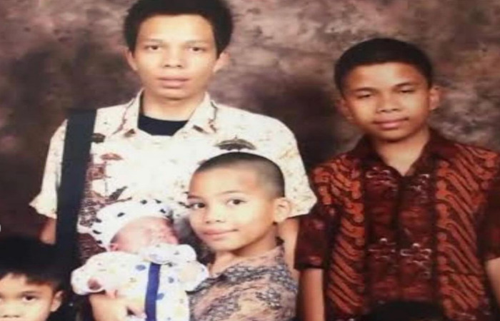 Foto Lawas Atta Halilintar dan Para Adiknya, Begini Penampakannya