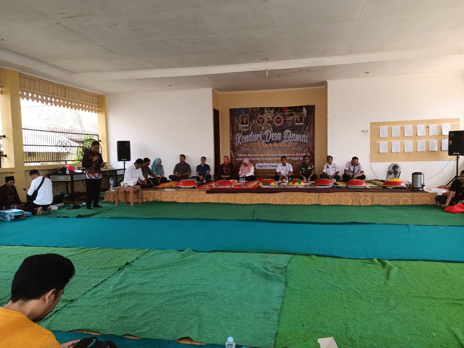 Pernah Ada Kasus Terorisme, FKPT Gelar Kenduri Desa Damai di Merawang