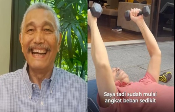 Opung Luhut Binsar Pandjaitan Kabarkan Kesehatannya di Singapura, Bahas Rambut