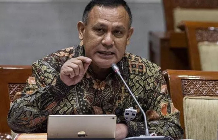 Ditetapkan Sebagai Tersangka, Ketua KPK Firli Bahuri Protes