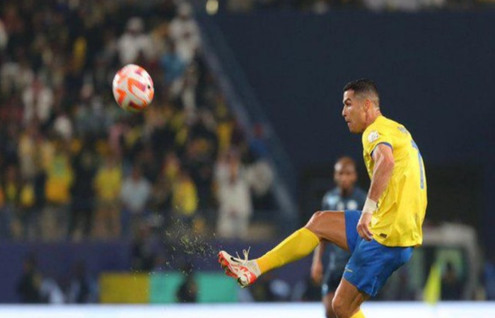 Al Nassr Gasak Al Akhdoud, Cristiano Ronaldo Cetak Gol Jarak Jauh