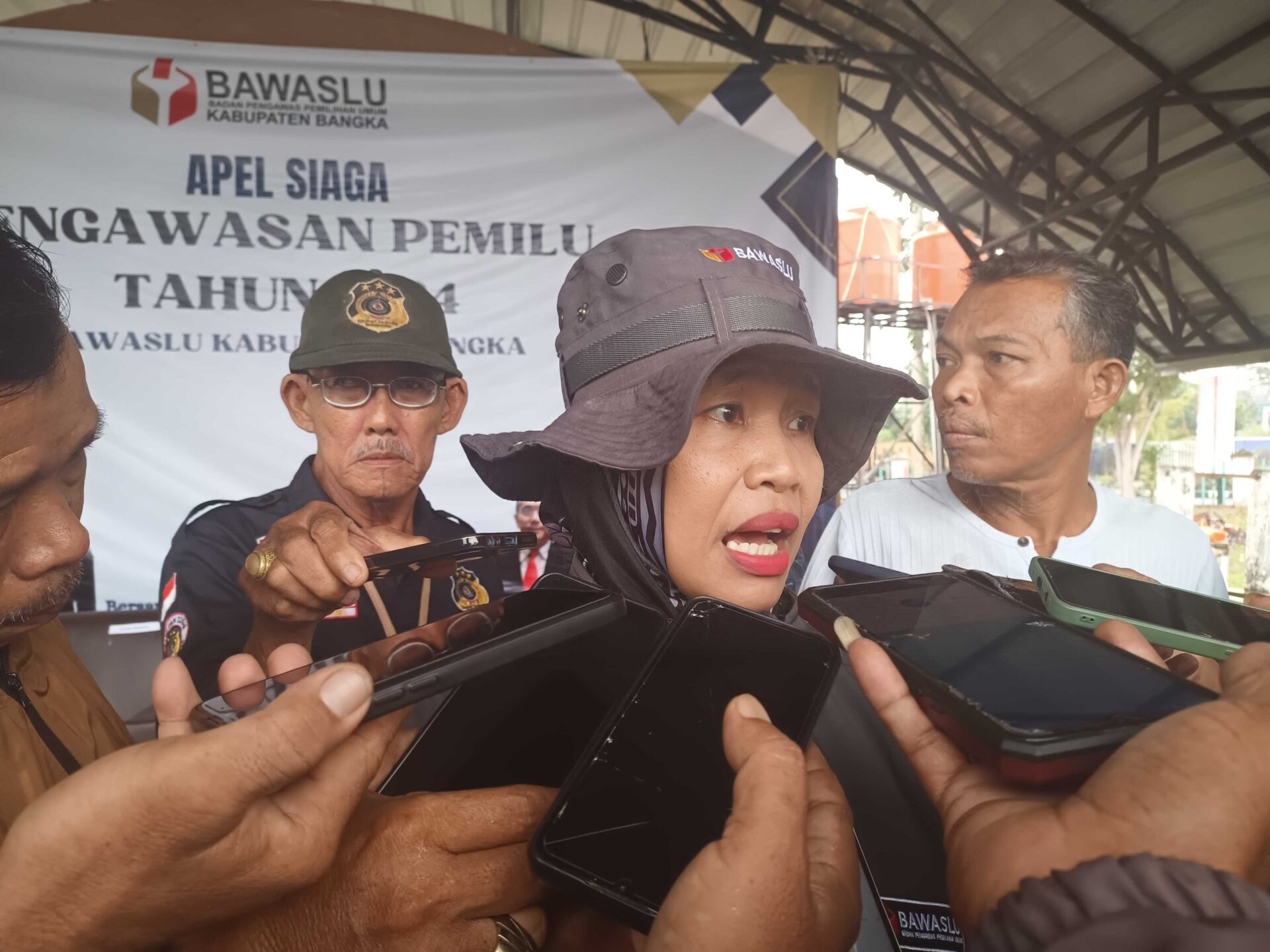 Sugesti Minta KPU Bangka Percepat Distribusi Logistik Pemilu