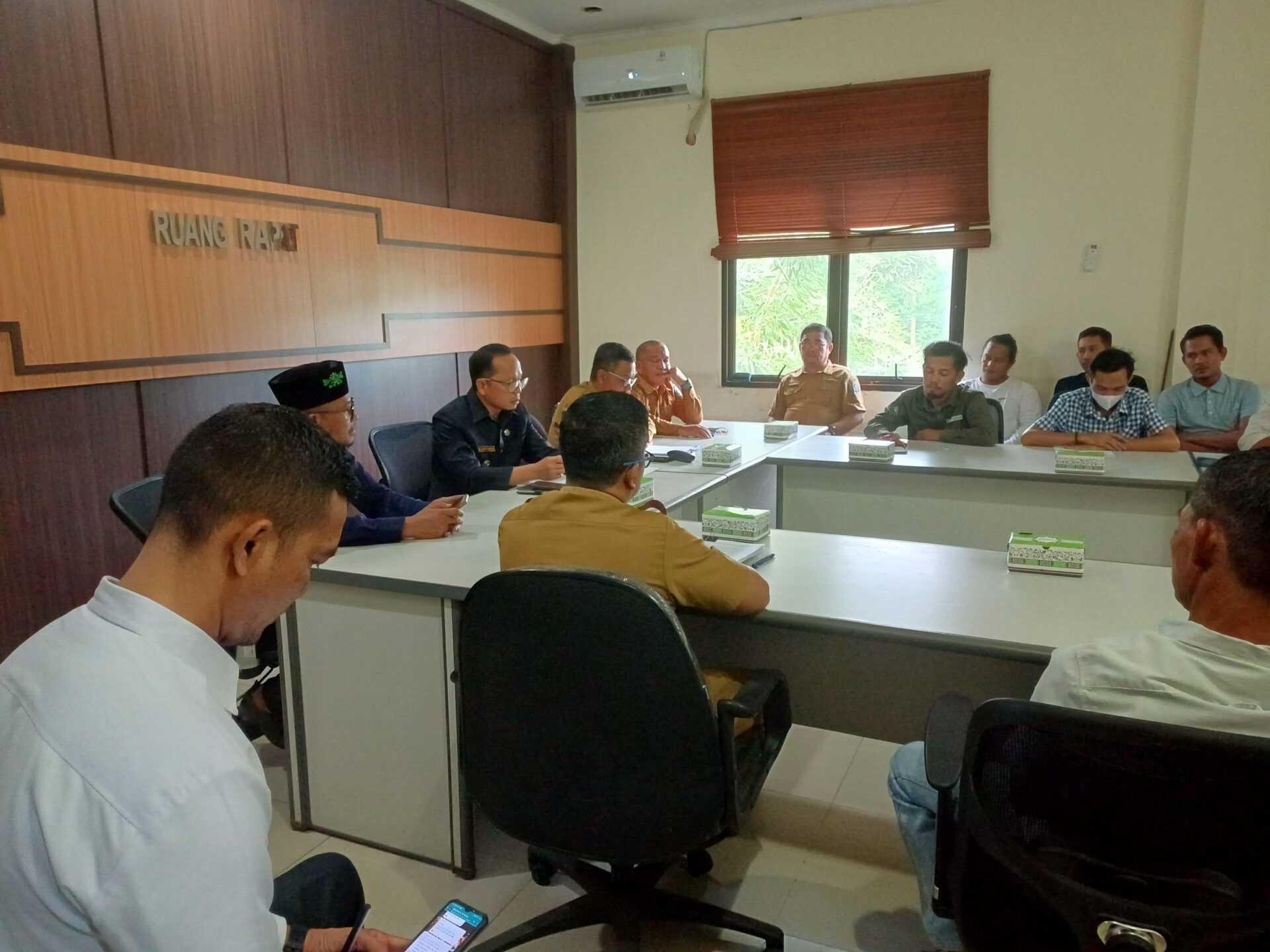 Forlabb Tanyakan Kerjasama Pemkab Bangka Tengah dengan PT Thorcon