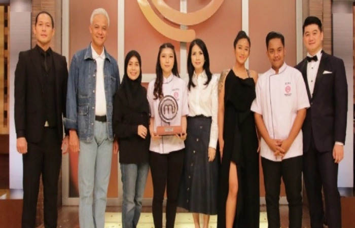 Hadir di Acara MasterChef, Ganjar Pranowo Dirujak Netizen