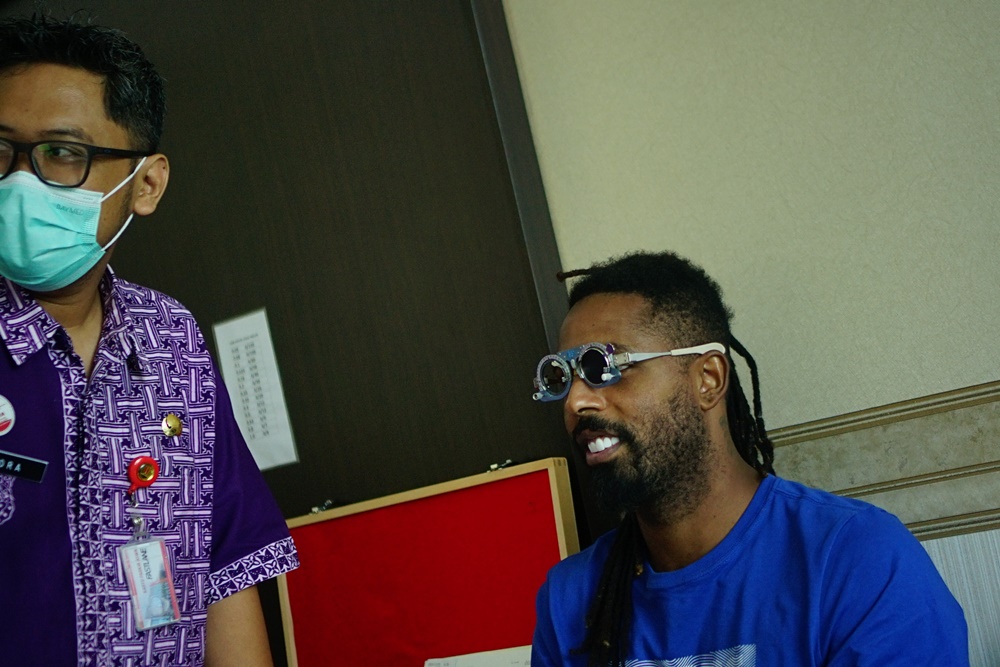 Punggawa PSIS Semarang Periksa Mata