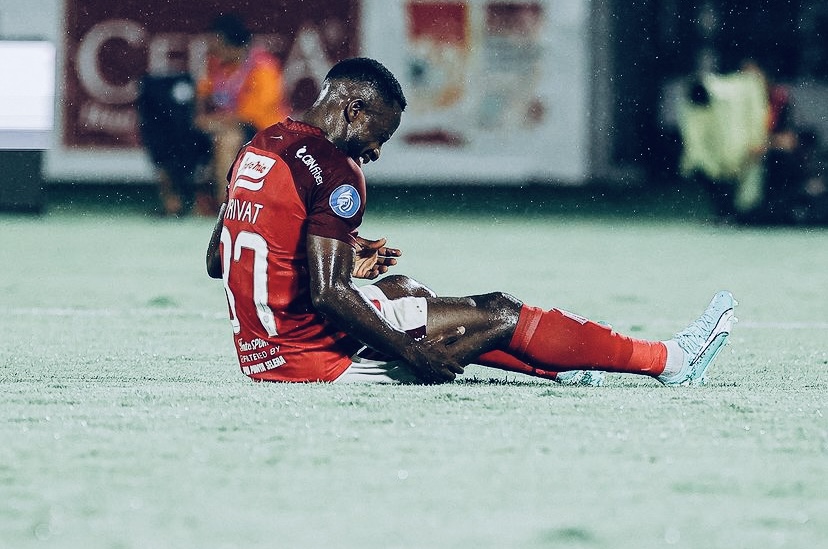 Hadapi Madura United, Privat Mbarga Belum Bisa Dipastikan Main