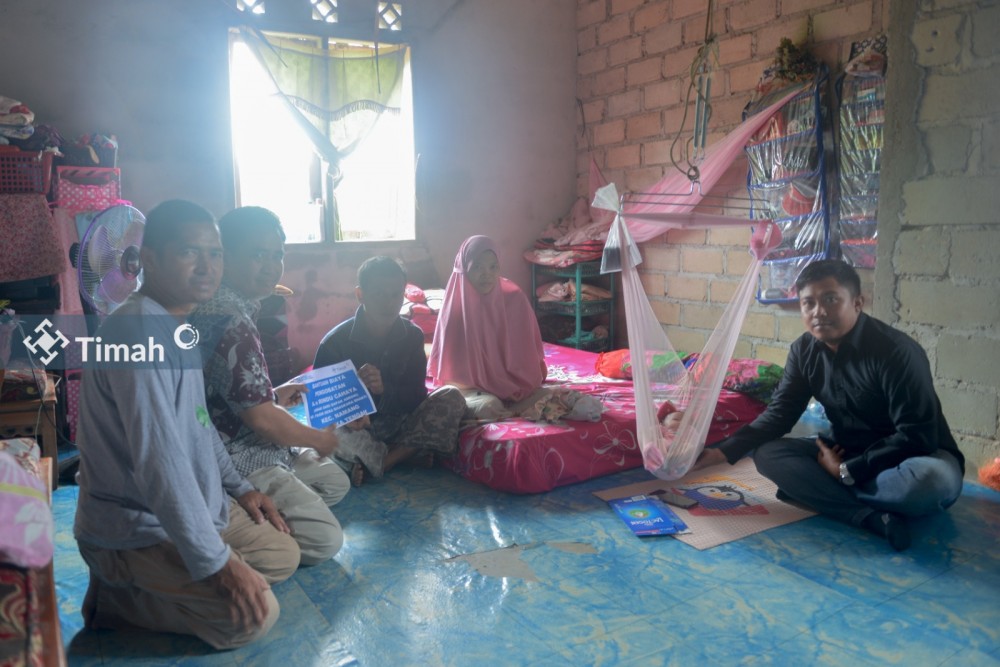 PT Timah Bantu Warga Dusun Kedimpel Obati Jantung Bocor