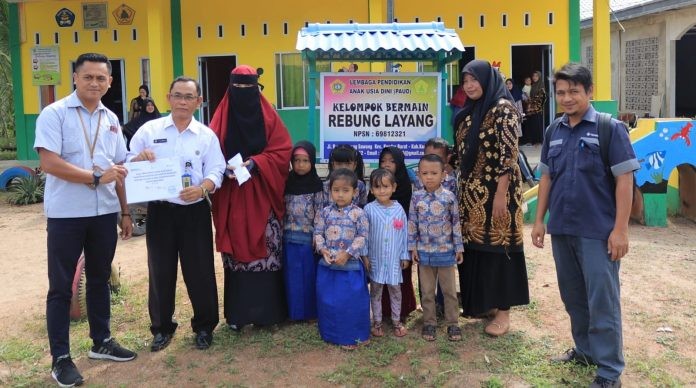 Konsisten Bantu Sarana dan Prasarana Pendidikan, Kadindik Babel: Dukungan PT Timah Luar Biasa