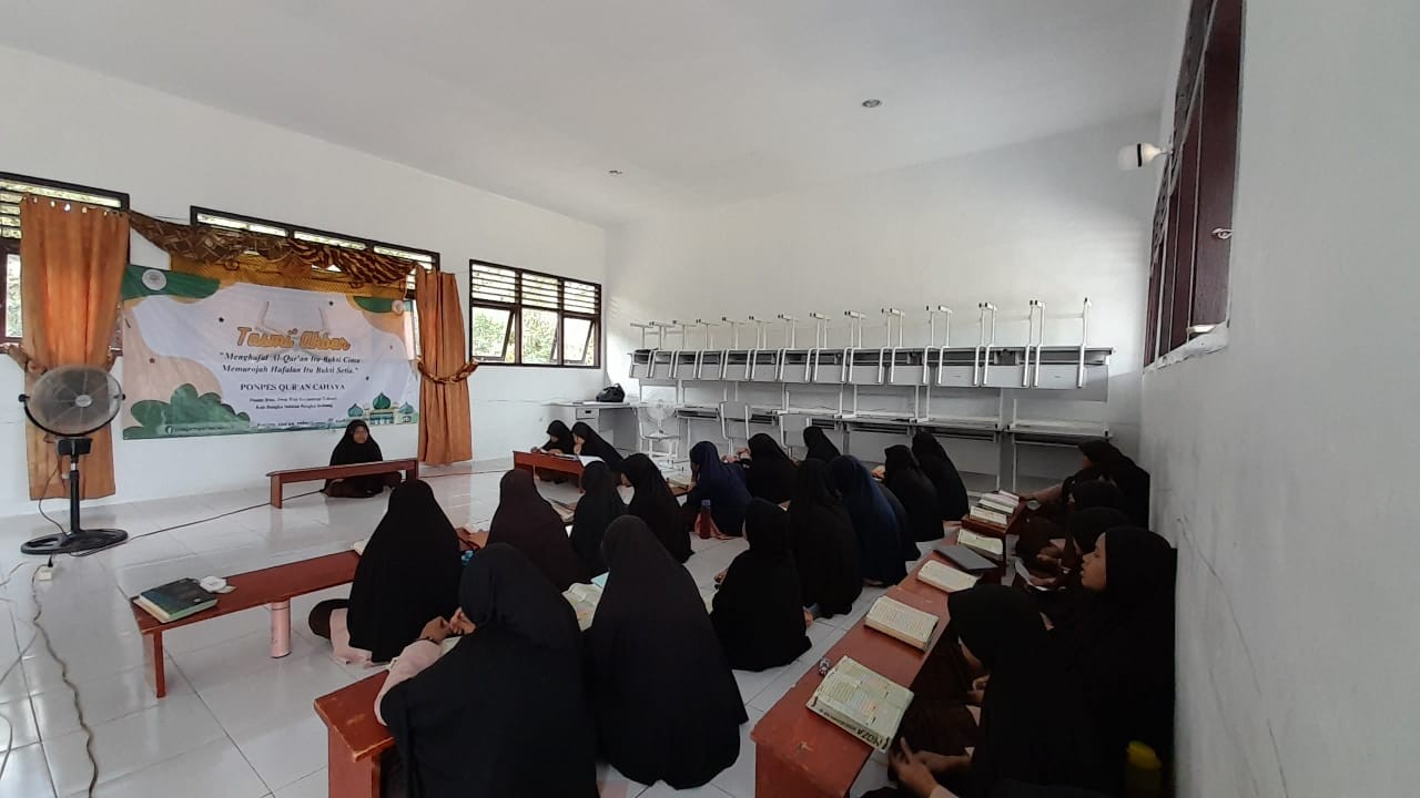 Dapat Bantuan dari PT Timah, Pondok Pesantren Quran Cahaya Bangun 6 Kamar Mandi