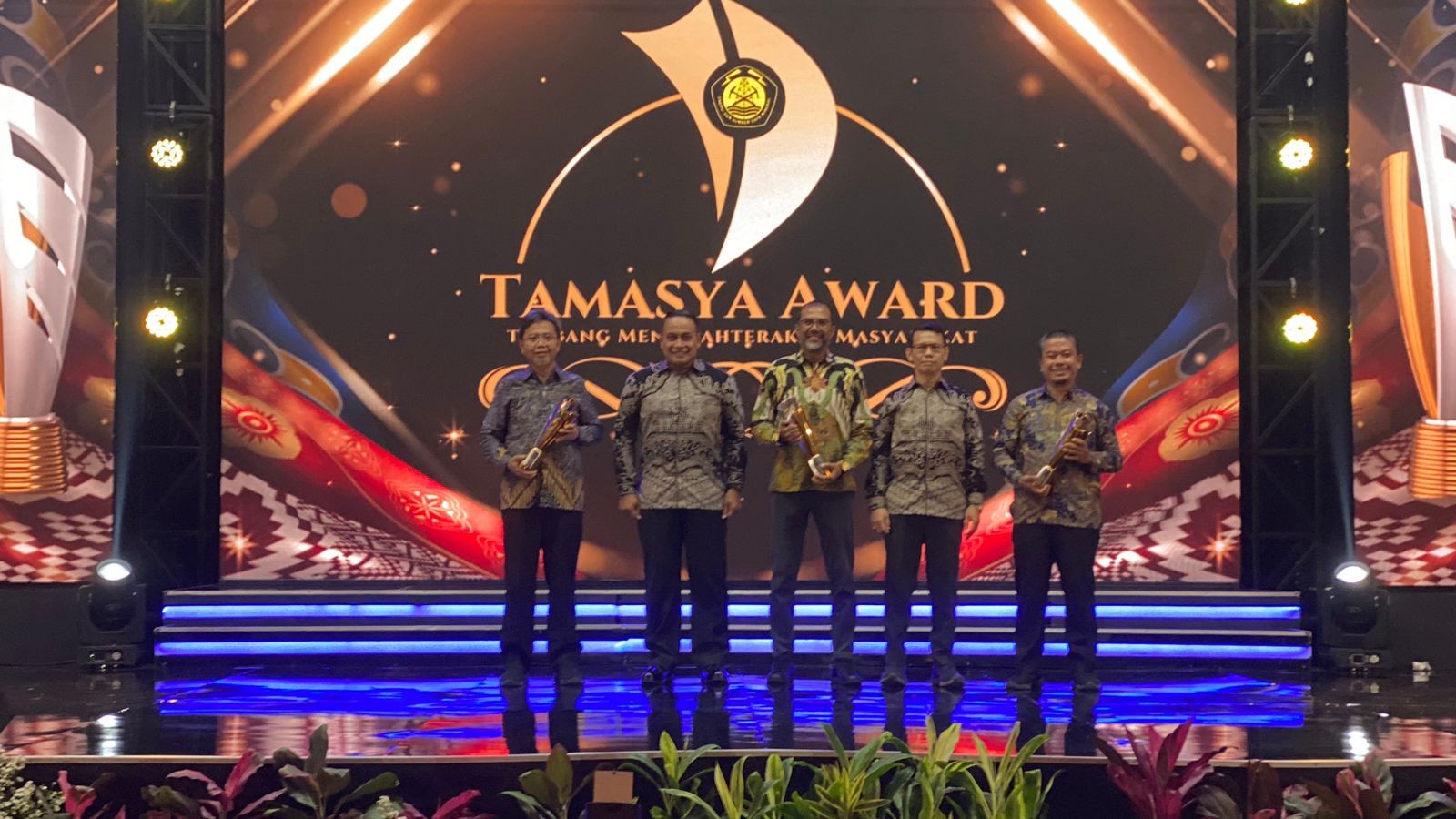 PT Timah Boyong Penghargaan dari Kementerian ESDM