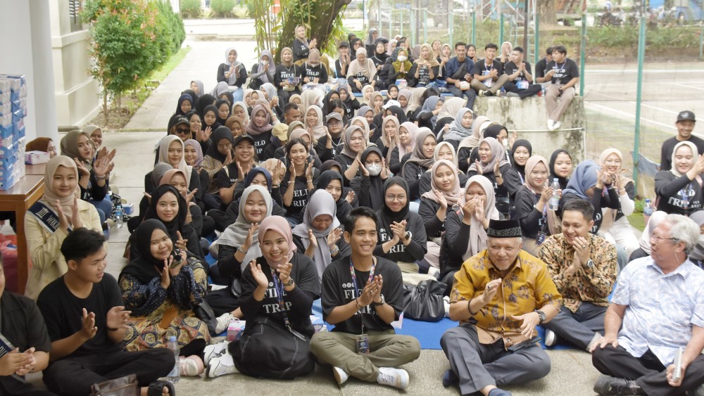 Museum Timah Mentok Pincut Mahasiswa Institut Citra Internasional
