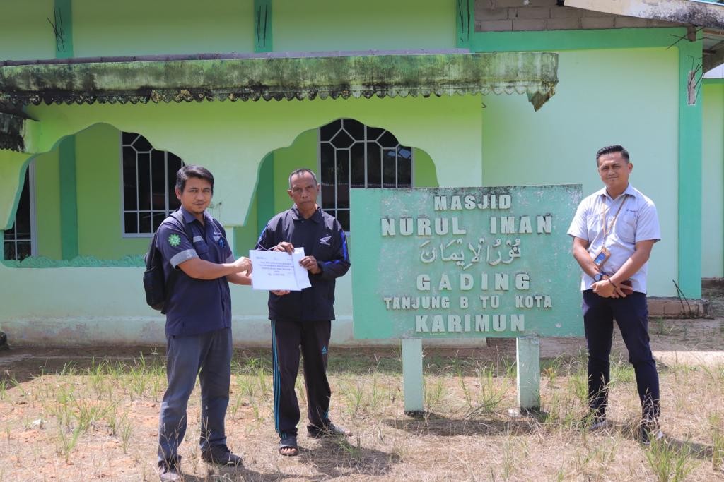 Puluhan Rumah Ibadah di Kepulauan Riau Rasakan Kehadiran PT Timah