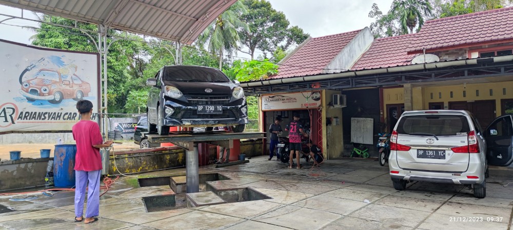 PUMK PT Timah Bantu Majukan Car Wash dan Rent Car Ariansyah