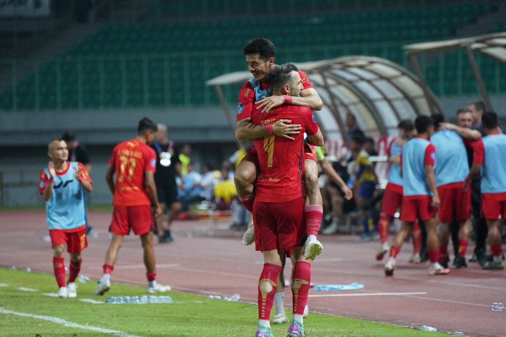 Akhir Tahun, Persija Raih Kemenangan