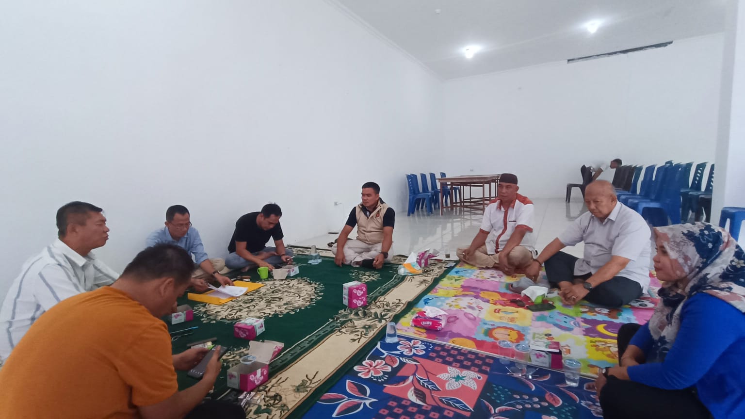 Resmikan Sekretariat TKD Bangka Tengah, Ko San Yakin Prabowo-Gibran Menang