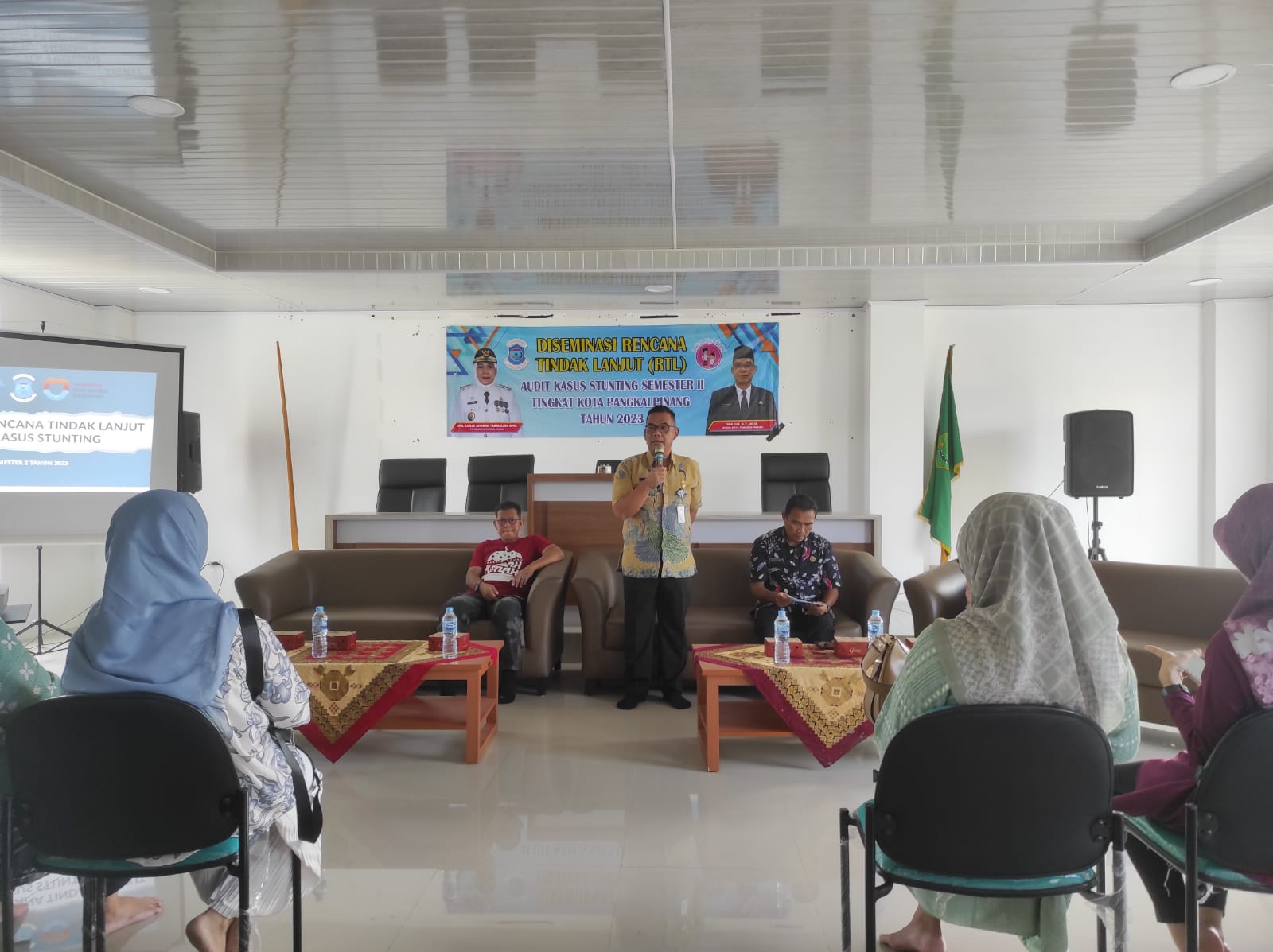 Pemkot Pangkalpinang Diseminasi RTL Audit Kasus Stunting