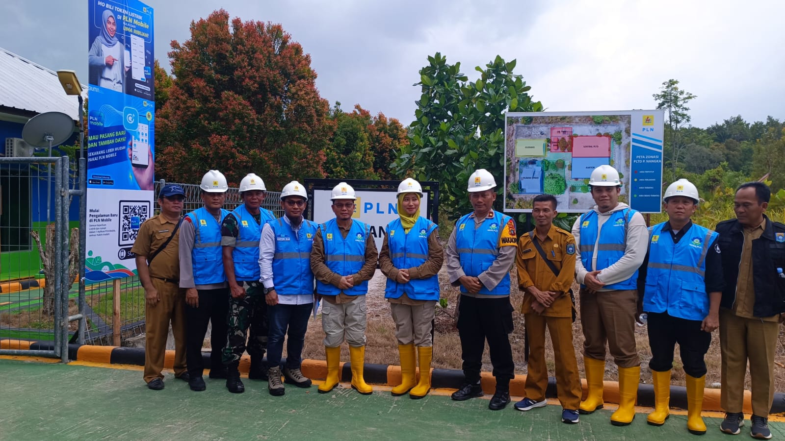 Algafry Terharu Pulau Nangka Dialiri Listrik 24 Jam