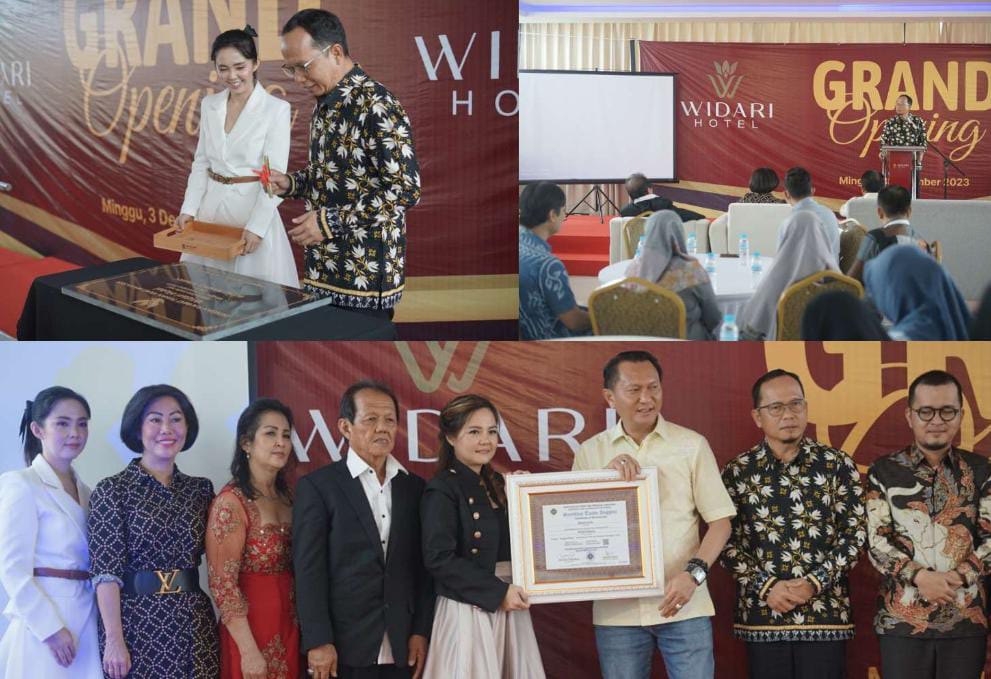 Widari Hotel, Hotel Pertama di Koba