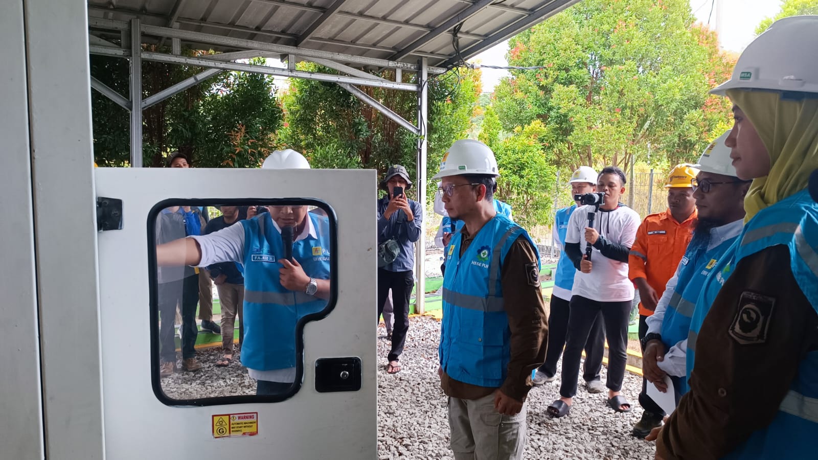 Permasalahan Listrik Selesai, Algafry Ajak Pengusaha Berinvestasi di Pulau Nangka