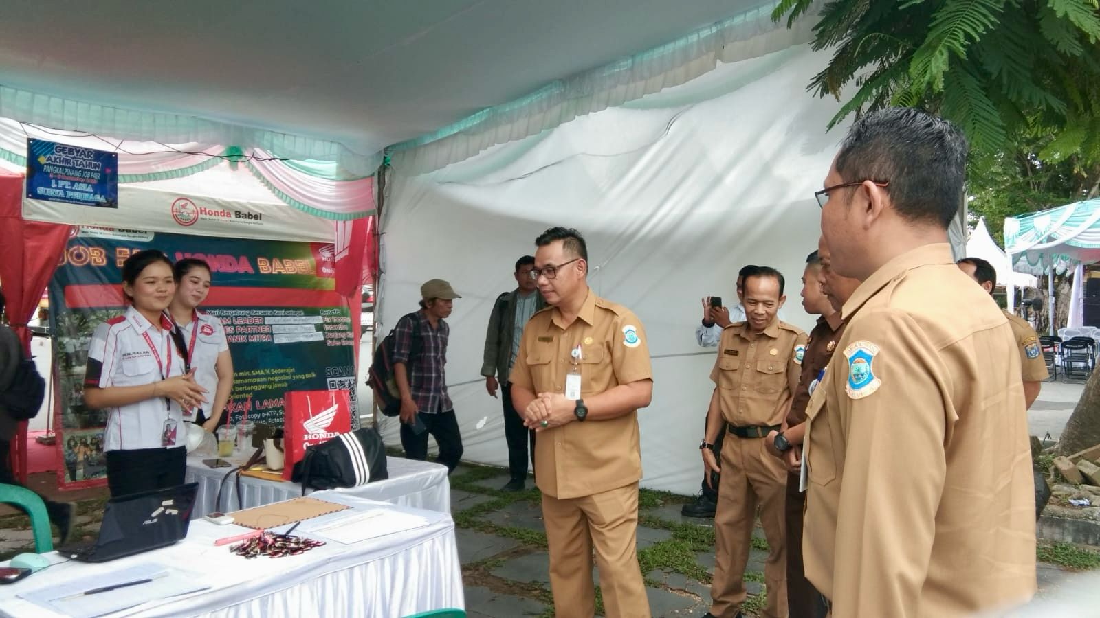 Job Fair Pangkalpinang Dibuka, 17 Perusahaan Buka Lowongan Kerja