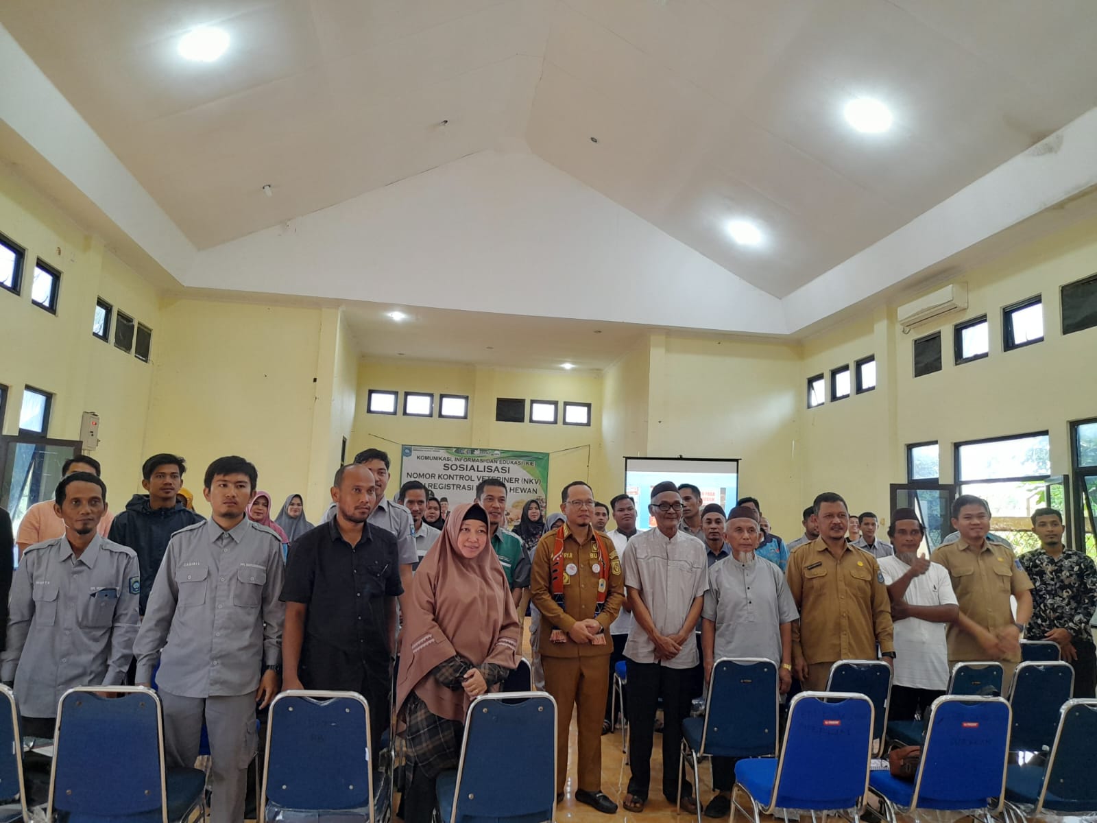 Berikan Rasa Aman ke Pelanggan, Pemkab Bangka Tengah registrasi Produk Hewan