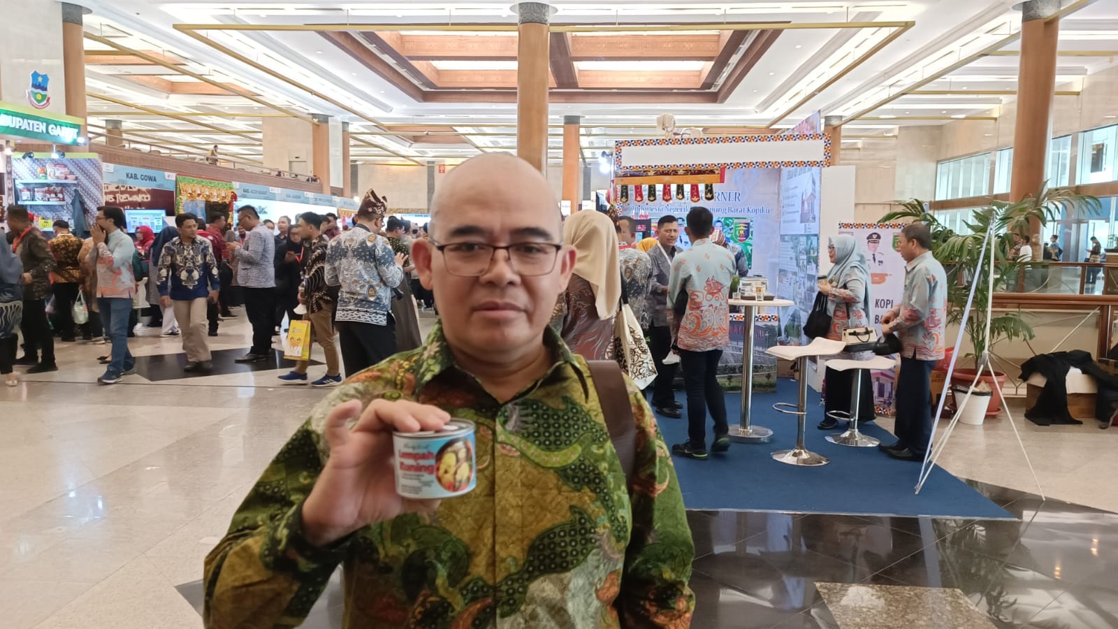 Siap Nasionalkan Produk Lokal, ini yang Dilakukan Disperindag Bangka Tengah