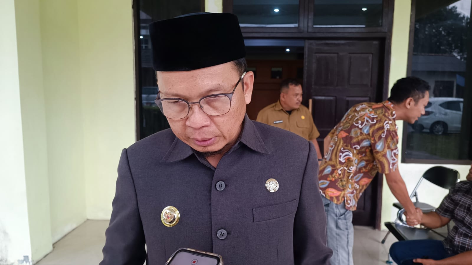 Algafry Optimis Akhir Tahun Bisa Tutup Defisit