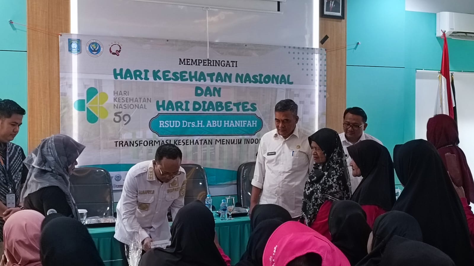 Momen Hari Kesehatan dan Diabetes Nasional, Algafry Ingatkan Pola Hidup Sehat