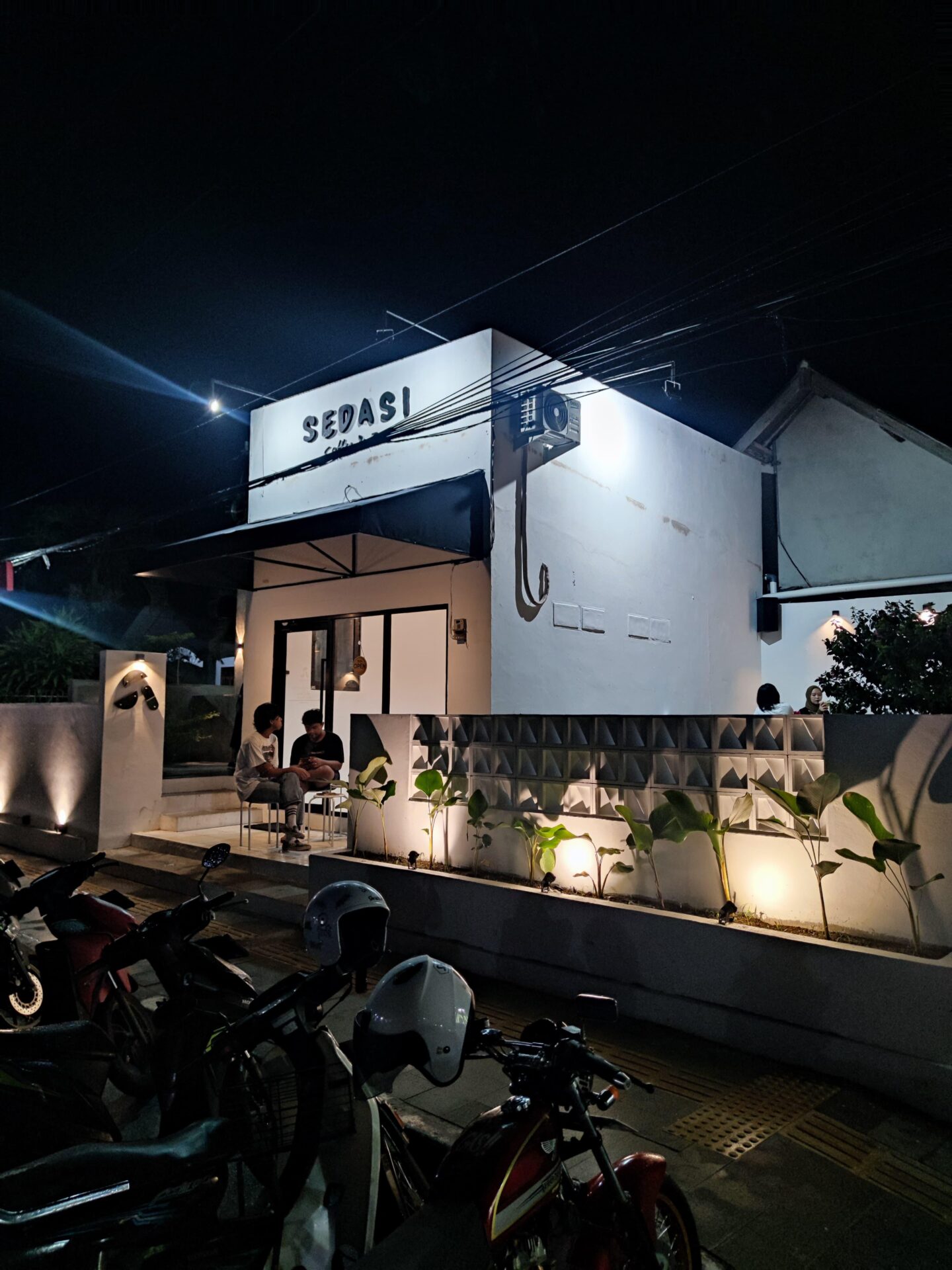 Sedasi Coffee and Tea, Tongkrongan Baru Anak Muda Sungailiat