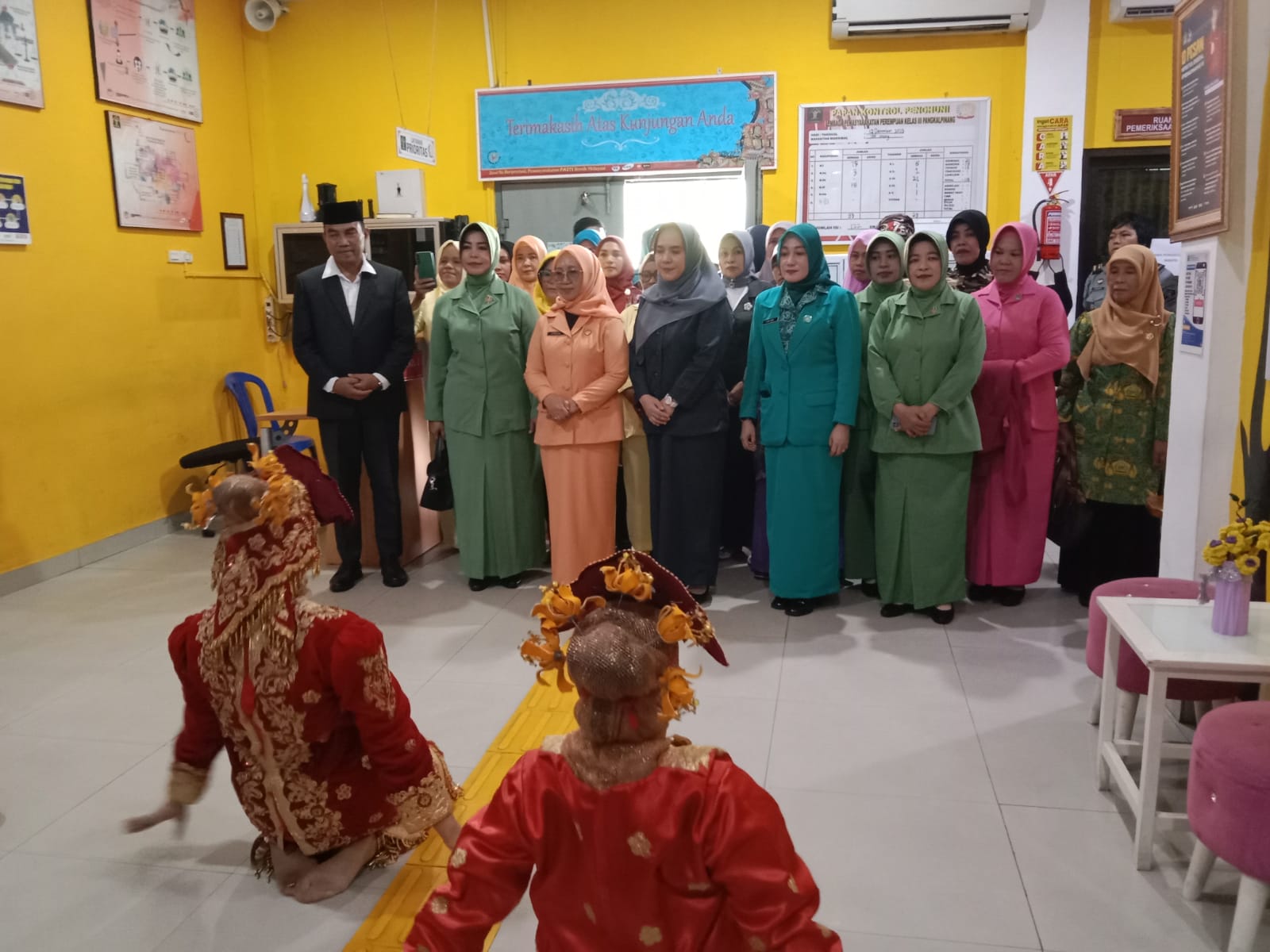 GOW Kota Pangkalpinang Kunjungi 122 Warga Lapas Perempuan