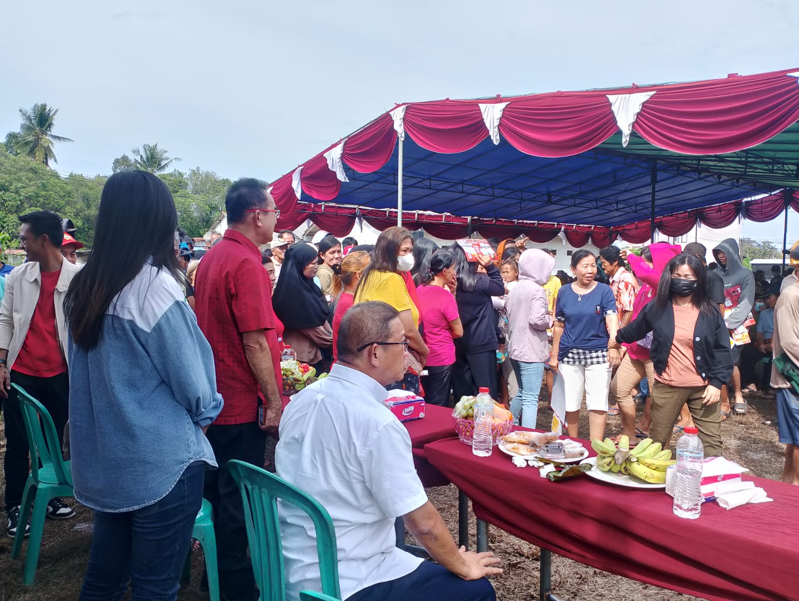 Rudianto Tjen Reses dan Kampanye pada Hari yang Sama, Bawaslu: Tidak Melanggar