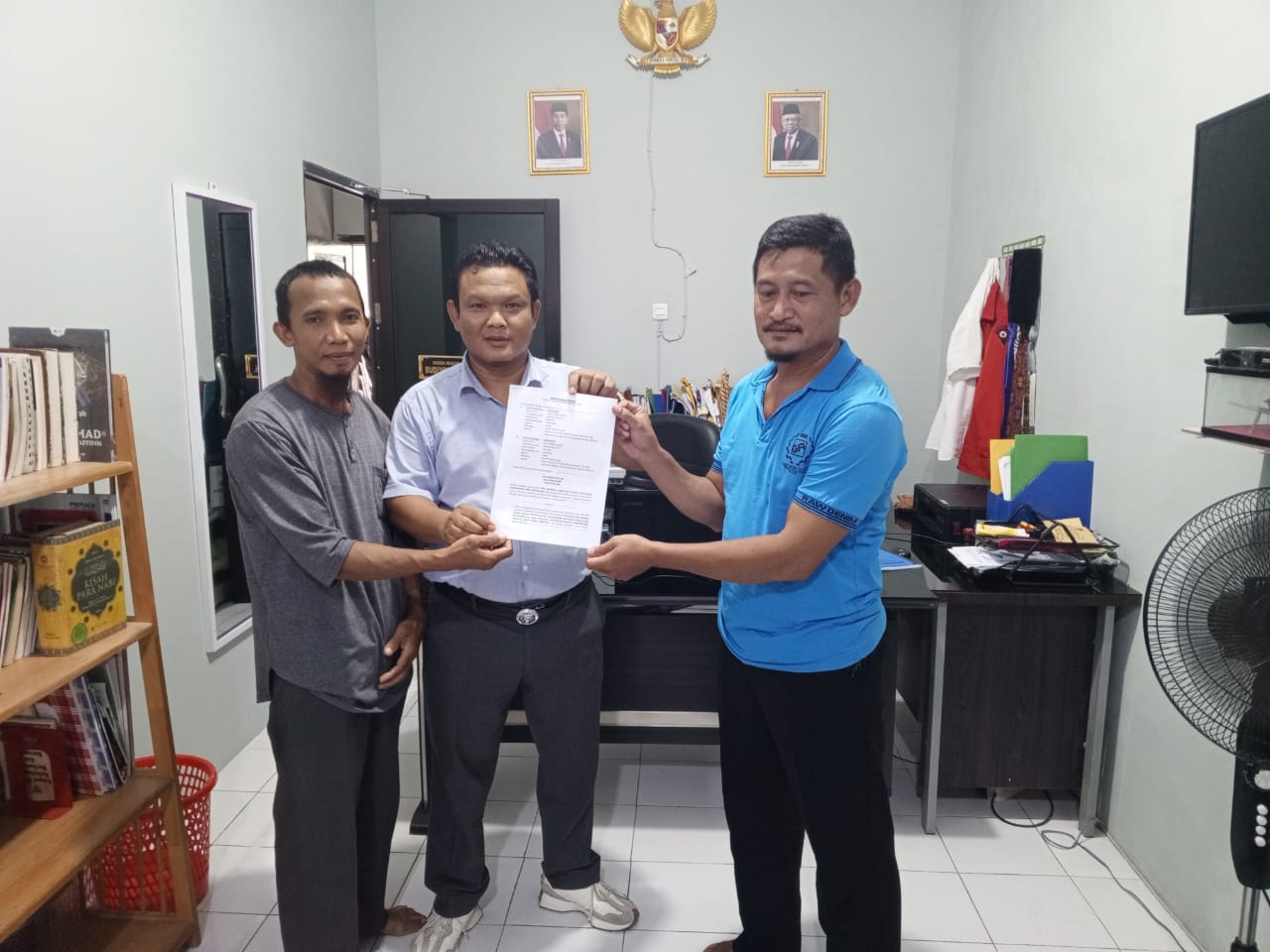 Polemik KPKS Silip Bersatu Mangkin Melebar, Anggota Datangi LBH HKTI Babel