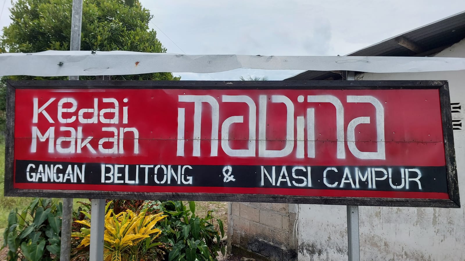 Kedai Makan Madina Tetap Eksis di Belitung