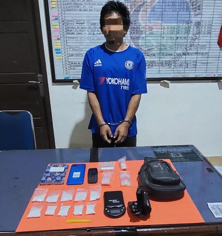 Ambil Sabu di Gang Semeru, Bujang Diringkus Tim Kibas