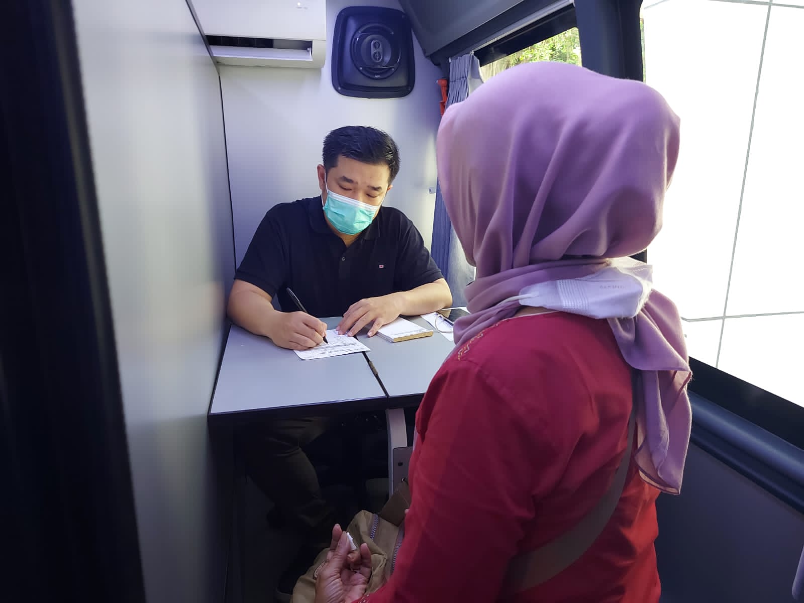 1.111 Warga Belitung Rasakan Keberadaan Mobil Sehat PT Timah