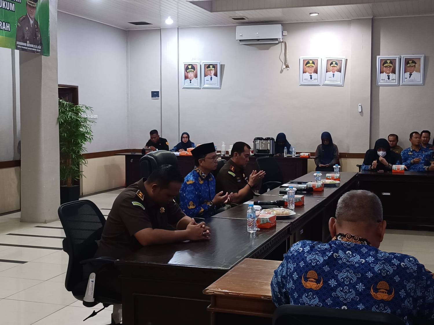 Kejari Bateng Gelar Sosialisasi Pengamanan Pembangunan, Algafry: Terimakasih