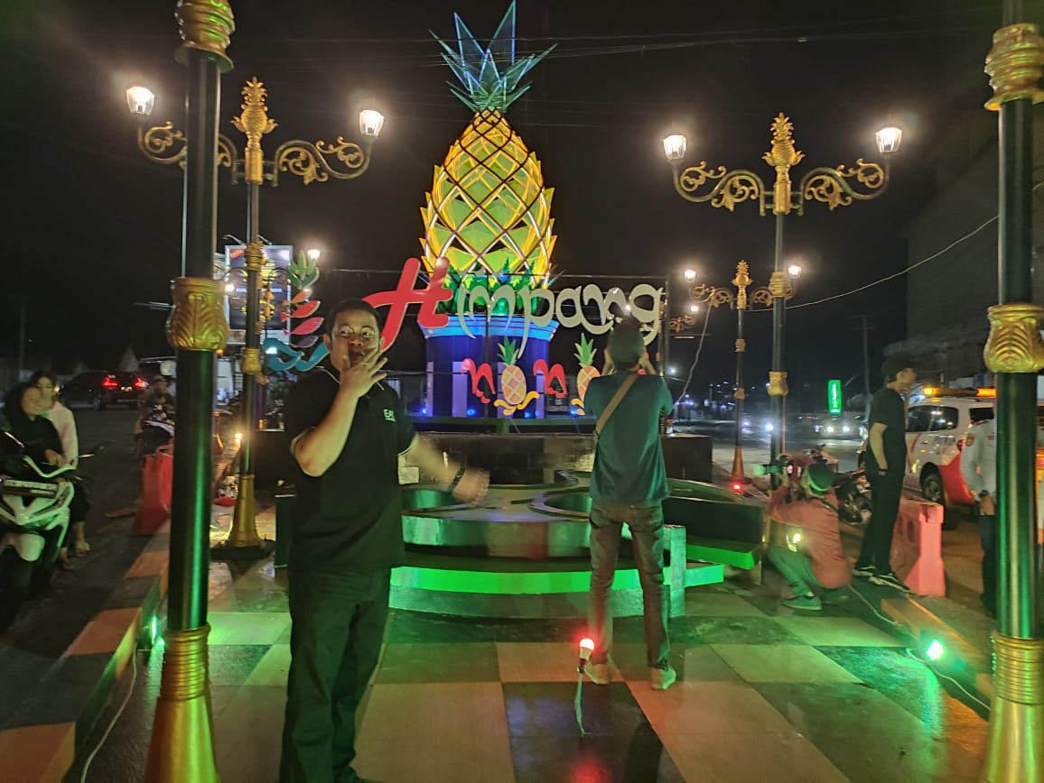 Pengunjung Himpang Nanas: Serasa Liburan di Italia