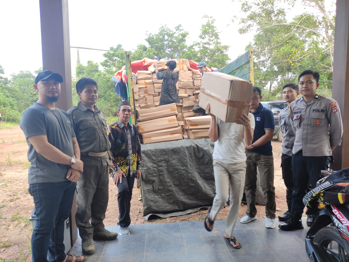 Logistik DPRD Bangka Selatan dan DPR RI Terhambat