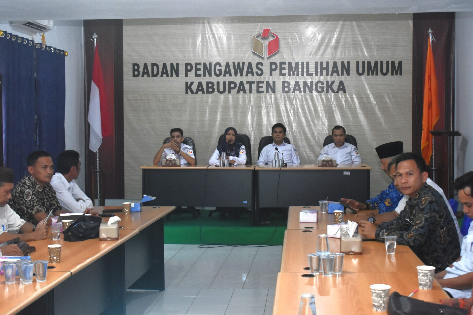 Siap-siap, Awal Tahun 2024 Bawaslu Bangka Rekrut Ratusan Petugas PTPS