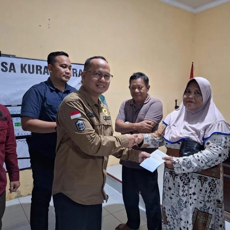 Dapat Tanah 3.23 Hektar, Pemkab Bangka Tengah Buat Rumah Baru Untuk Warga Desa Kurau